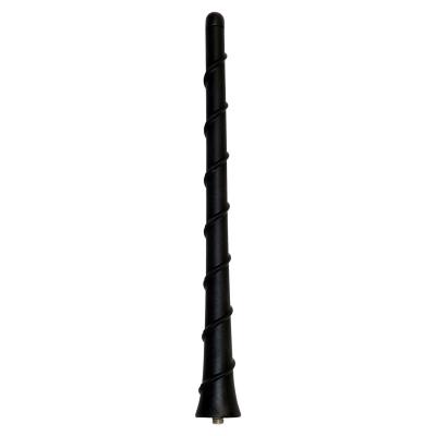 8 Inch Long Antenna Mast for Select 2011+ Jeep WK, KK, MP Models Crown Automotive
