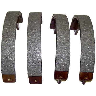 Parking Brake Shoe Set for 2004-2008 Chrysler ZH Crossfire, Left and Right Crown Automotive