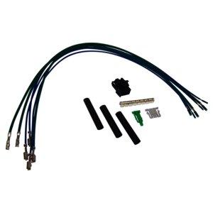 Blower Motor Resistor Repair Harness for Select 1999-2004 Jeep Grand Cherokees Crown Automotive