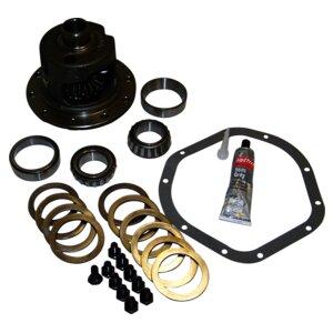 Differential Case Kit for 03-06 Jeep TJ Wrangler w/ Rear D44 Axle, w/ Trac-Lok Crown Automotive