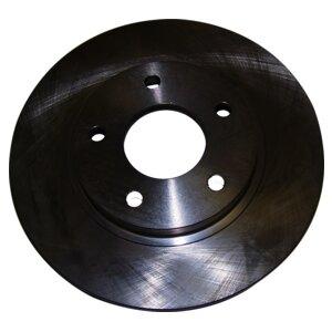 Left or Right Front Brake Rotor for 2007-2012 Dodge PM Caliber w/ 10.86 Inch Rotors Crown Automotive