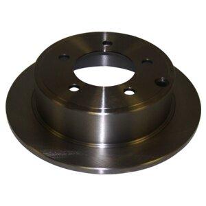 Rear Brake Rotor for 2007-2017 Jeep MK Compass, Patriot w/ 10.31 Inch Rotor Crown Automotive
