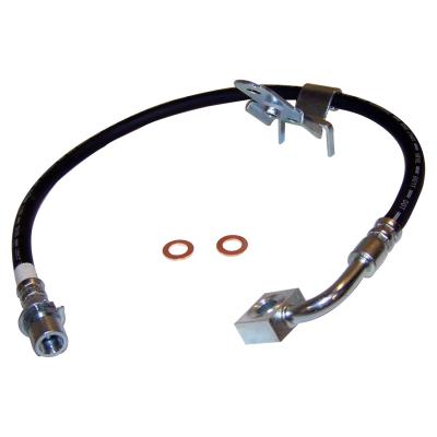 Right Front Brake Hose for Select 05-10 Dodge/Chrysler Models w/ Standard Brakes Crown Automotive