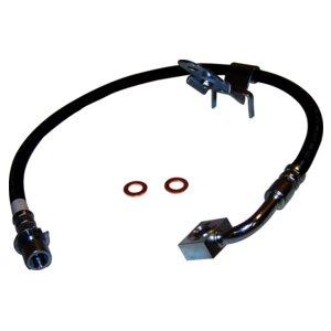 Right Front Brake Hose for Select 05-10 Dodge/Chrysler Models w/ Standard Brakes Crown Automotive