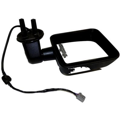 Right Power, Heated, Manual Folding Door Mirror for 2011-2013 Jeep JK Wrangler Crown Automotive