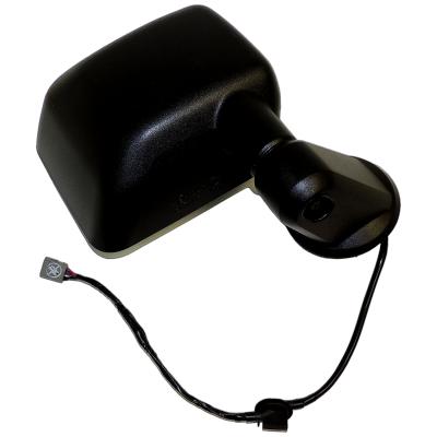 Right Power, Heated, Manual Folding Door Mirror for 2011-2013 Jeep JK Wrangler Crown Automotive
