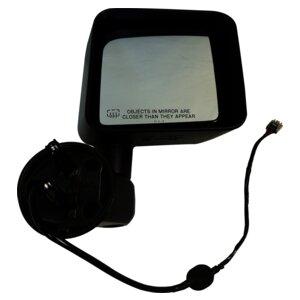Right Power, Heated, Manual Folding Door Mirror for 2011-2013 Jeep JK Wrangler Crown Automotive