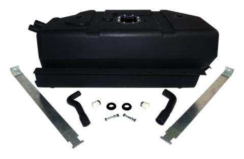 Fuel Tank &amp; Skid Plate Master Kit for 1987-1995 Jeep YJ Wrangler Crown Automotive