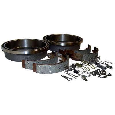 Rear Drum Brake Service Kit 1978-86 Jeep CJ-5, CJ-7, CJ-8 w/ 10 Inch x 1-3/4 Inch Brakes Crown Automotive