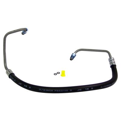 Power Steering Pressure Hose for 1987-1990 YJ Wrangler w/ 4.2L Engine Crown Automotive