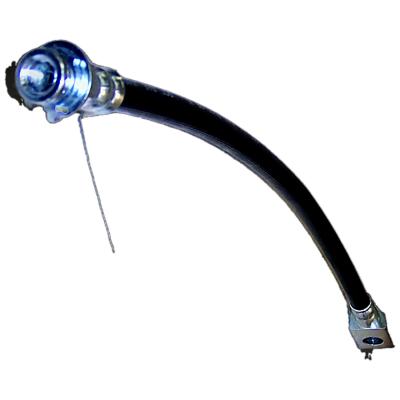 Rear Brake Hose (Frame to Rear Axle) for Select Jeep YJ, Wranger, MJ Comanche Crown Automotive