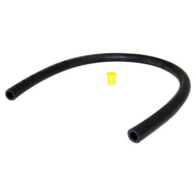 3/8 Inch I.D. Power Steering Return Hose for 91-95 YJ Wrangler w/ 2.5L, 4.0L Engines Crown Automotive
