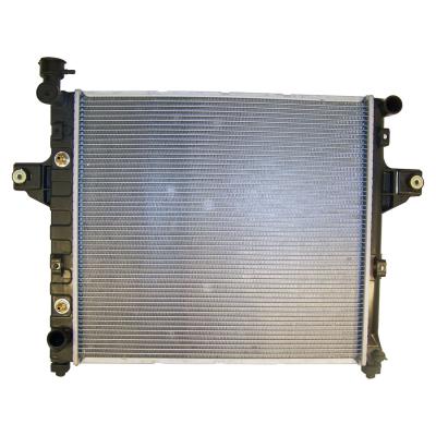 Radiator for 1999-2004 Jeep WJ Grand Cherokee w/ 4.0L Engine, 23-1/2 x 21-7/8 Crown Automotive