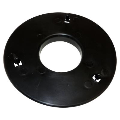 Left or Right Rear Lower Coil Spring Isolator for 1997-2006 Jeep TJ Wrangler Crown Automotive