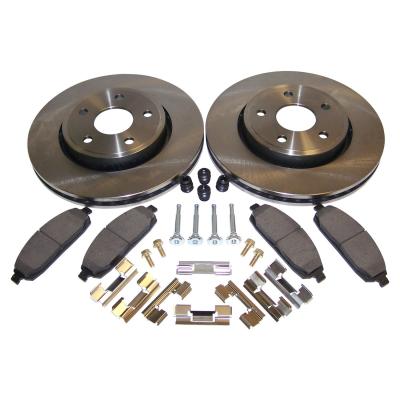 Front Disc Brake Service Kit for Jeep WK, WH Grand Cherokee &amp; XK, XH Commander Crown Automotive