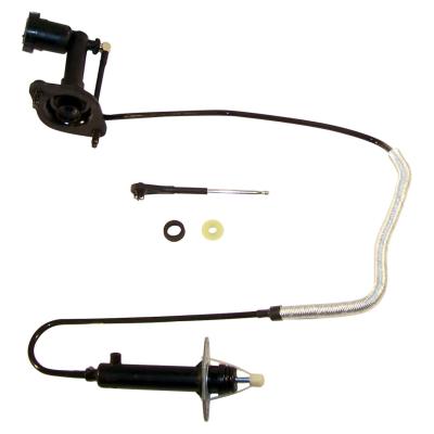 Clutch Hydraulic Assembly for 05-06 Jeep TJ Wrangler w/ LHD, w/ 2.4L, 4.0L Engs Crown Automotive
