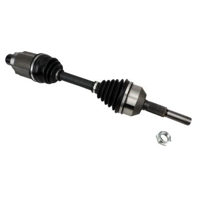 Right Front Axle Assembly for 02-07 Jeep JK Liberty w/ 3.7L Engine, 25.25 Inch Long Crown Automotive