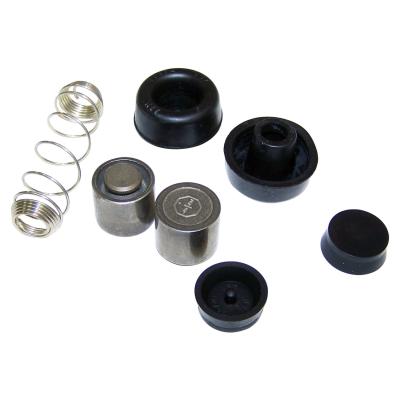 Rear Wheel Cylinder Repair Kit for 90-06 Jeep TJ, XJ, MJ w/ 9 Inch Drums, 3/4 Inch Bore Crown Automotive