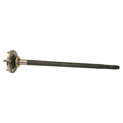 Left Rear Axle Shaft for 91-92 YJ Wrangler &amp; 90-91 XJ Cherokee w/ Dana 35 w/ ABS Crown Automotive