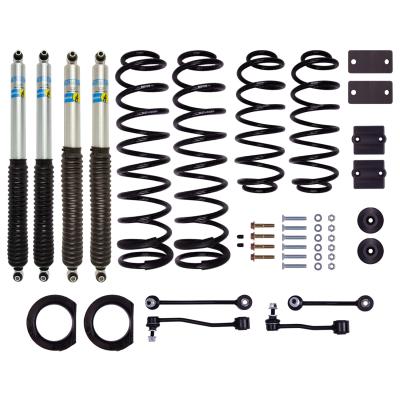 Suspension Lift Kit Jeep Wrangler JL 18+ 4dr 1.5 Inch Lift Kit Without Winch Lift Height 1.5 Inch on Rubicon 2.5 Inch On Others B8 5100 Lift Kit Bilstein