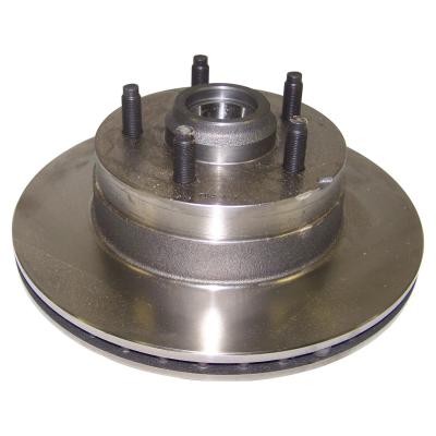 Front Disc Brake Rotor for Jeep 84-92 XJ Cherokee, MJ Comanche w/ 2WD, 11 Inch Dia. Crown Automotive