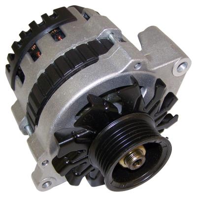 Alternator for 87-90 Jeep XJ Cherokee or MJ Comanche, Export, w/ 2.5L, 74 Amp Crown Automotive