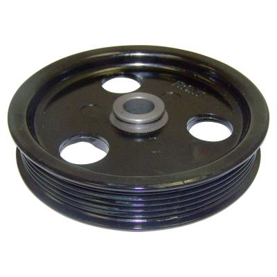 Power Steering Pump Pulley for Jeep TJ, XJ, WJ Models w/ 2.5L, 4.0L, 4.7L Crown Automotive