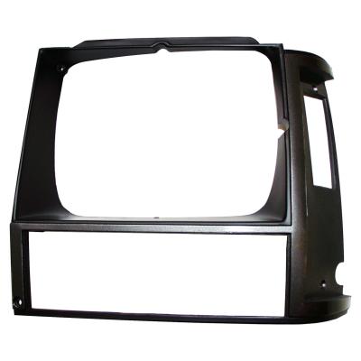 Left Gray Headlight Bezel for 1984-1990 XJ Cherokee &amp; 1986-1990 MJ Comanche Crown Automotive