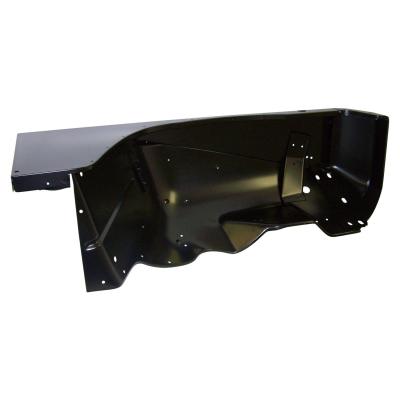 Right Front Fender for 1987-1995 YJ Wrangler, Black Primed Crown Automotive