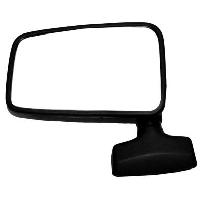 Left Mirror for Select Jeep 87-93 YJ, XJ, MJ w/ Small, Non-Remote Mirrors Crown Automotive
