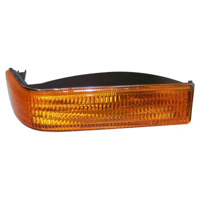 Right Park and Turn Signal Light for 93-96 Jeep ZG (Export Only) Grand Cherokee Crown Automotive