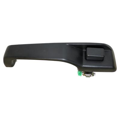 Black Textured Left Front or Rear Exterior Door Handle for 1997-2001 XJ Cherokee Crown Automotive