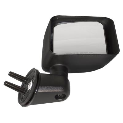 Right Manual Folding Mirror for 2007-2018 Jeep JK Wrangler LHD Crown Automotive