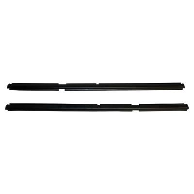 Rear Outer Door Glass Weatherstrip Set for 1999-2004 WJ, WG Grand Cherokee Crown Automotive