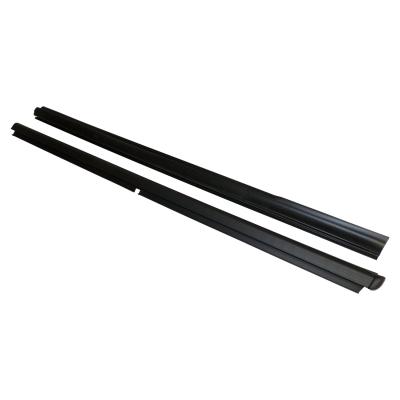 Right Front Door Glass Weatherstrip Set for 1999-2004 Jeep WJ Grand Cherokee Crown Automotive