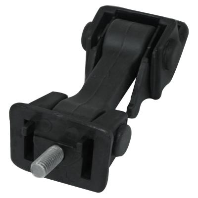 Left or Right Black Hood Catch for 1997-2006 TJ Wrangler, Bracket Not Included Crown Automotive