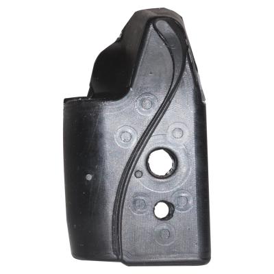 Left Mucket Seal for 1997-2006 Jeep TJ Wrangler, Black Rubber Crown Automotive