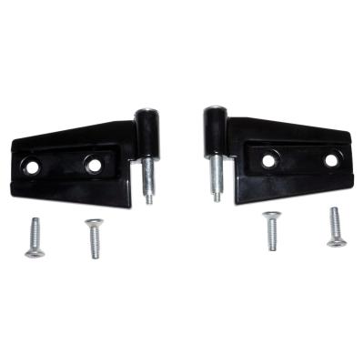 Door Hinge Kit for 2007-2018 Jeep JK Wrangler w/Full or Half Doors, L &amp; R Crown Automotive