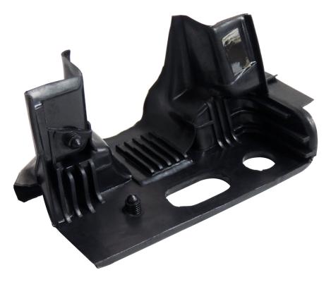 Right Upper B-Pillar Seal for 2007-2018 Jeep JK Wrangler Unlimited (4-Door) Crown Automotive