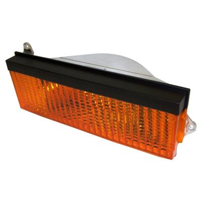 Right Front Amber Parking Lamp for Jeep 84-96 XJ Cherokee, MJ Comanche (Export) Crown Automotive