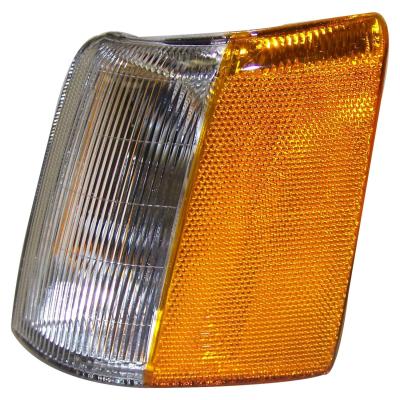 Left Parking Lamp for Jeep 1993-1998 ZJ Grand Cherokee (USA &amp; Canada) Crown Automotive