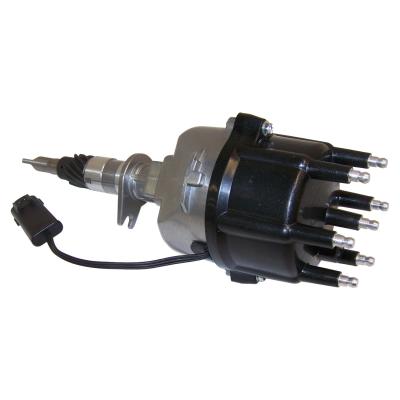 Distributor, Includes Cap &amp; Rotor for Select Jeep TJ, XJ, ZJ, ZG w/ 4.0L Engine Crown Automotive