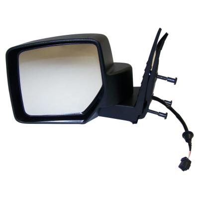 Left Power, Manual Folding Mirror w/o Driver Memory for Jeep 2008-09 KK Liberty Crown Automotive