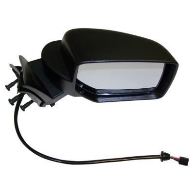 Black ; Right Power, Heated, Memory, Manual Folding for Jeep 2008-10 KK Liberty Crown Automotive