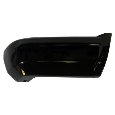 Rear Right Bumper End Cap for 1997-2001 Jeep XJ Cherokee, Gloss Black Finish Crown Automotive