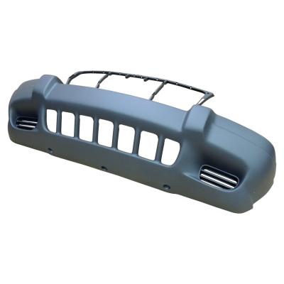 Front Fascia for Select 1999-2001 Jeep WJ Grand Cherokees, Gray Textured Crown Automotive