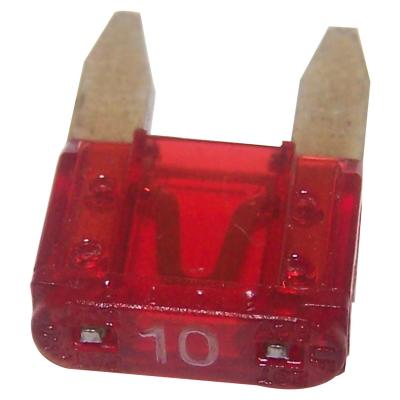 10 Amp Mini Fuse Crown Automotive
