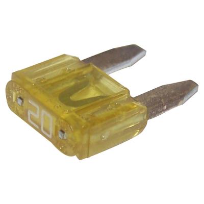 20 Amp Mini Fuse Crown Automotive