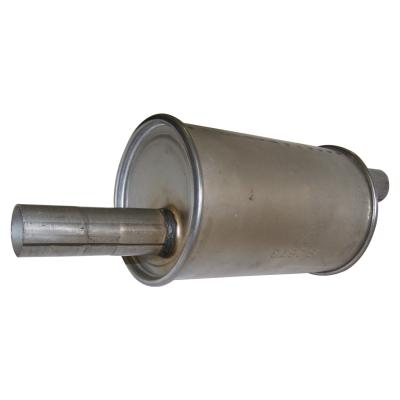 Muffler for 45-71 Vintage Jeep CJ-2A, CJ-3A, CJ-3B, CJ-5, CJ-6, FC-150 w/ 4 Cyl. Crown Automotive