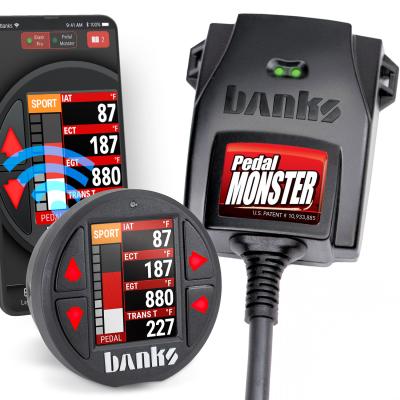 PedalMonster Throttle Sensitivity Booster, Standalone and iDash Kits for many Chevy/GMC, Chrysler, Dodge, Jeep, Nissan